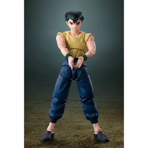 Yu Yu Hakusho Yusuke Urameshi S.H.Figuarts Action Figure Maple and Mangoes