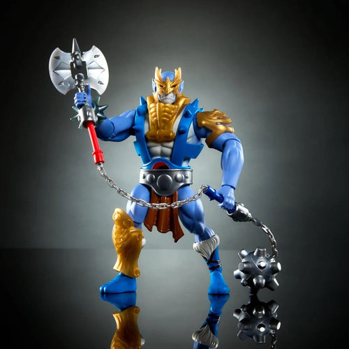 Masters of the Universe Origins x ThunderCats Wave 2 Panthro Action Figure Maple and Mangoes