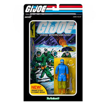 Load image into Gallery viewer, G.I. Joe Snake Eyes Skybound Comic Box Series #2 3 3/4-Inch ReAction+ Figure Maple and Mangoes
