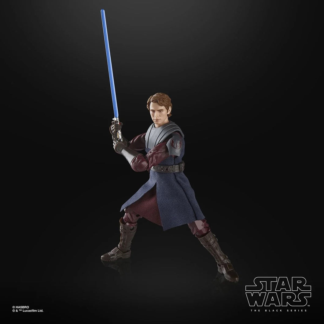 Star Wars The Black Series Anakin Skywalker (Ahsoka) 6-Inch Action Figure  Maple and Mangoes