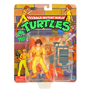 Playmates Teenage Mutant Ninja Turtles April O'Neil Action Figure Maple and Mangoes
