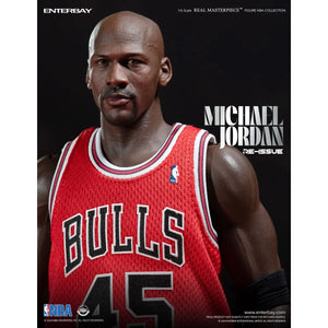 NBA Chicago Bulls Michael Jordan Im Back #45 Real Masterpiece 1:6 Action Figure - Reissue Maple and Mangoes