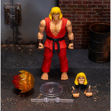 Load image into Gallery viewer, Ultra Street Fighter II Ken 6-Inch Scale Action Figure Maple and Mangoes
