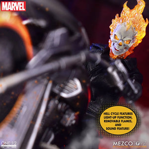 Ghost Rider and Hell Cycle One:12 Collective Action Figure Set Maple and Mangoes