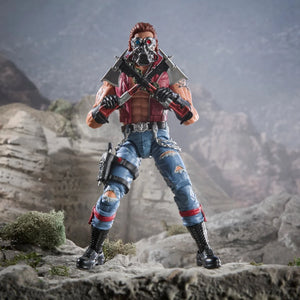 G.I. Joe Classified Series Dreadnok Monkeywrench 6-Inch Action Figure Maple and Mangoes
