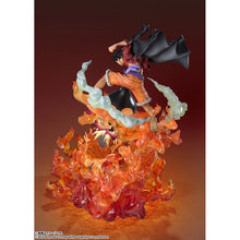 Load image into Gallery viewer, One Piece Monkey D. Luffy Red Roc Extra Battle Spectacle FiguartsZERO Statue Maple and Mangoes
