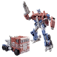 Load image into Gallery viewer, Transformers Studio Series Age of Extinction Voyager Class Optimus Prime (Pre-order)*
