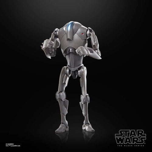 Star Wars The Black Series Super Battle Droid 6-Inch Action Figure Maple and Mangoes
