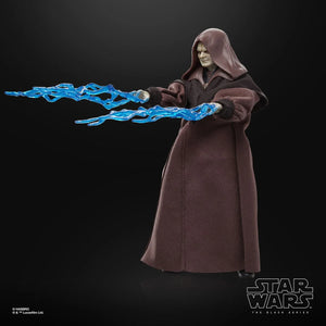 Star Wars The Black Series Darth Sidious 6-Inch Action Figure Maple and Mangoes