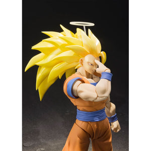 Dragon Ball Z S.H.Figuarts Super Saiyan 3 Goku (Reissue) Maple and Mangoes