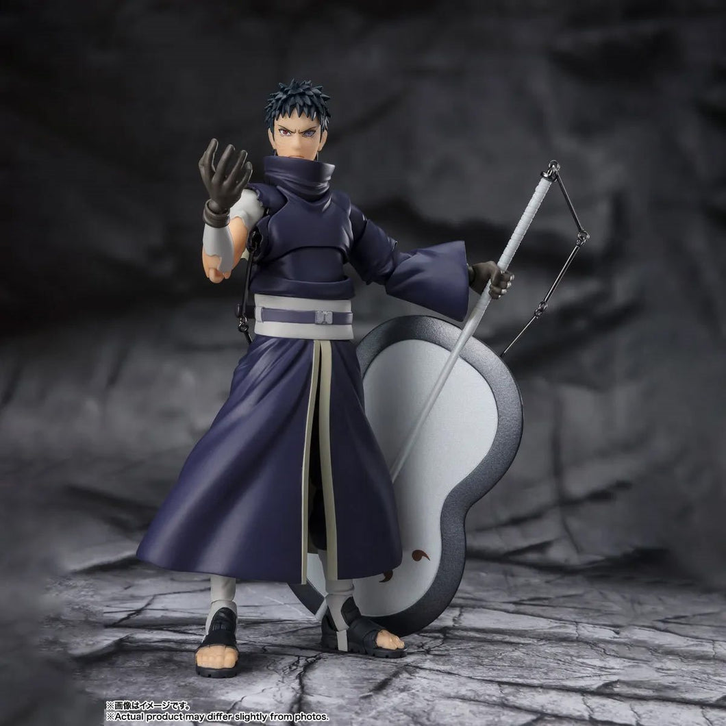 Naruto: Shippuden Obito Uchiha Hollow Dreams of Despair S.H.Figuarts Action Figure Maple and Mangoes