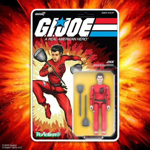 G.I. Joe ReAction+ Wave 04 (Movie Collection) - Jinx Maple and Mangoes