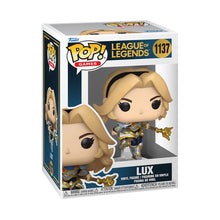 Load image into Gallery viewer, League of Legends Lux Funko Pop! Vinyl Figure #1137 Maple and Mangoes
