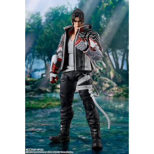 Tekken 8 Jin Kazama S.H.Figuarts Action Figure Maple and Mangoes