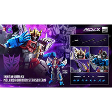 Load image into Gallery viewer, Transformers Coronation Starscream MDLX Action Figure Maple and Mangoes
