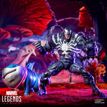 Load image into Gallery viewer, Marvel Legends Series Marvel Rivals Venom &amp; Jeff the Land Shark 6-Inch Action Figures Maple and Mangoes
