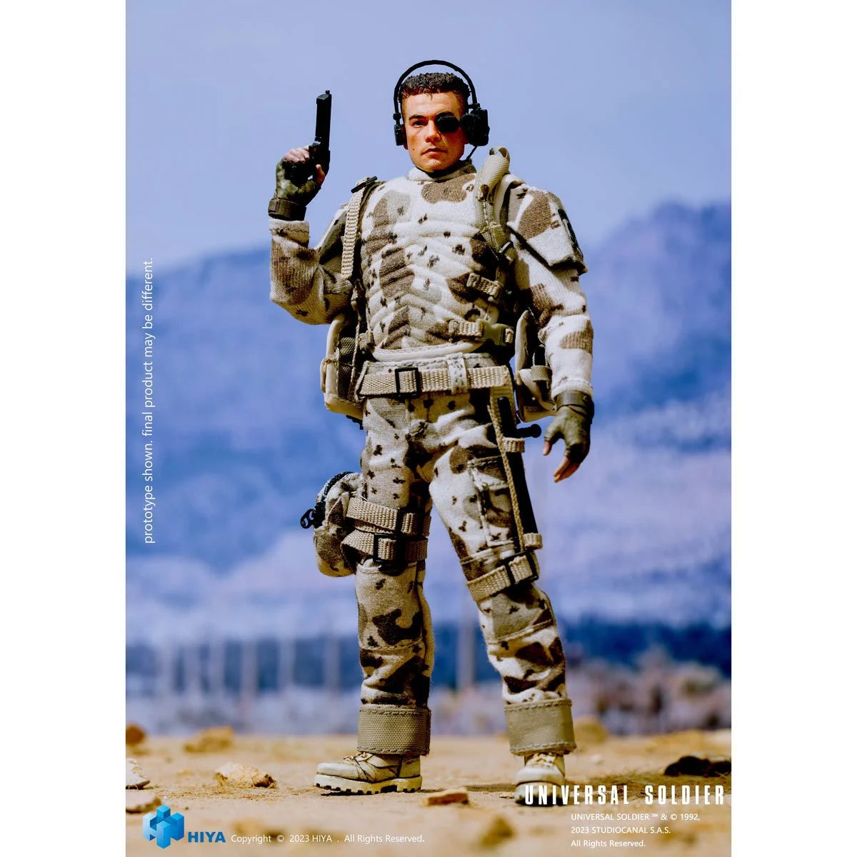 Rambo: First Blood Exquisite Super Series John J. Rambo 1:12 Scale Action  Figure - Previews Exclusive