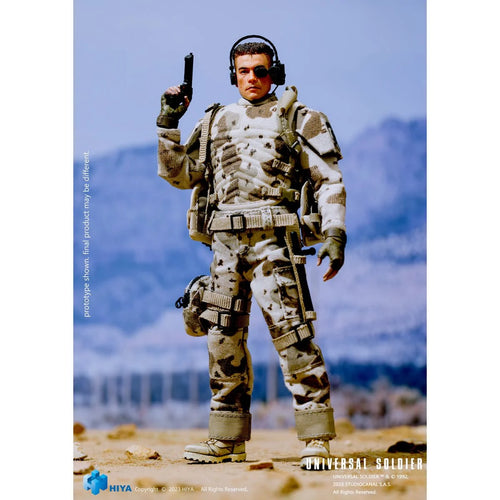Universal Soldier Luc Deveraux Exquisite Super 1:12 Figure - PX Maple and Mangoes