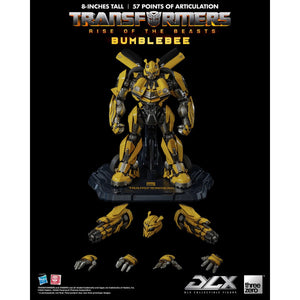 Transformers: Rise of the Beasts Bumblebee DLX Action Figure Maple and Mangoes