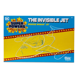DC Super Powers The Invisible Jet Vehicle