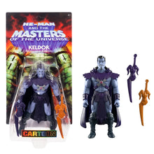 Load image into Gallery viewer, Masters of the Universe Origins Wave 31 200X Keldor Action Figure Maple and Mangoes
