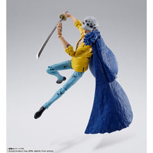 Load image into Gallery viewer, One Piece Trafalgar Law The Raid On Onigashima S.H.Figuarts Action Figure Maple and Mangoes
