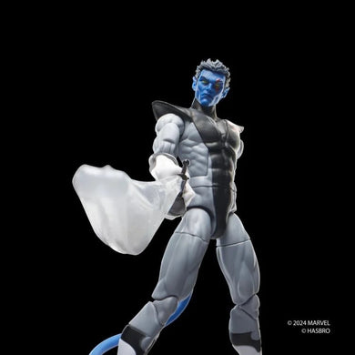 X-Men Marvel Legends X-Force Nightcrawler 6-Inch Action Figure Maple and Mangoes
