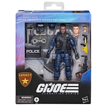 Load image into Gallery viewer, G.I. Joe Classified Series Legacy Collection Police Emergency Service Unit (ESU) 6-Inch Action Figure Maple and Mangoes
