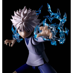 Hunter x Hunter Killua S.H.Figuarts Action Figure Maple and Mangoes