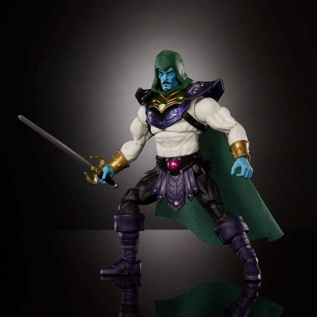 Masters of the Universe Masterverse Wave 20 New Eternia Keldor Action Figure Maple and Mangoes