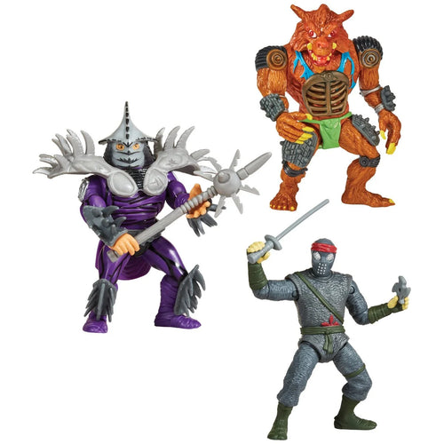 Teenage Mutant Ninja Turtles Classic Movie Star Mutants Action Figure 4-Pack Maple and Mangoes