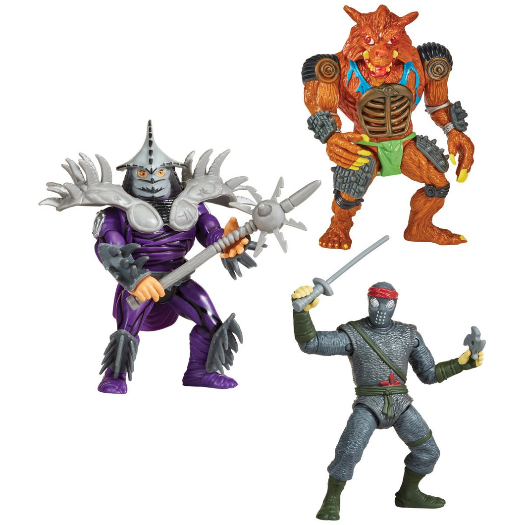 Teenage Mutant Ninja Turtles Classic Movie Star Mutants Action Figure 4-Pack