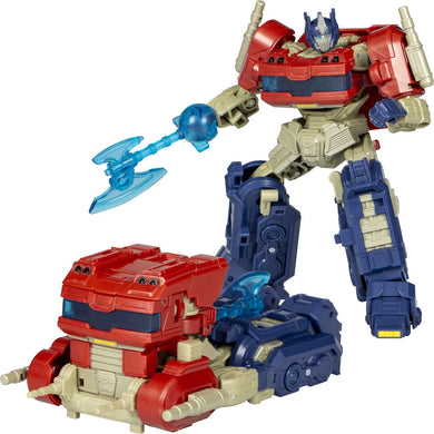 Transformers Studio Series Deluxe Class Transformers One Optimus Prime Maple and Mangoes