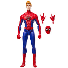 Load image into Gallery viewer, Spider-Man Across The Spider-Verse Marvel Legends Peter Parker 6-Inch Action Figure Maple and Mangoes
