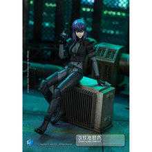 Load image into Gallery viewer, Ghost in the Shell: Stand Alone Complex Motoko Kusanagi Combat Suit Exquisite Super Series 1:12 Scale Action Figure Maple and Mangoes
