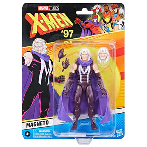 X-Men 97 Marvel Legends Magneto 97 6-inch Action Figure Maple and Mangoes