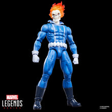 Load image into Gallery viewer, Marvel Legends Series Ghost Rider, Johnny Blaze Action Figure with Motorcycle Maple and Mangoes
