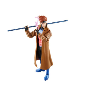 X-Men 97 Marvel Legends Gambit 6-inch Action Figure Maple and Mangoes