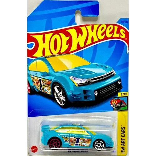 Hot Wheels 08 Ford Focus Maple and Mangoes