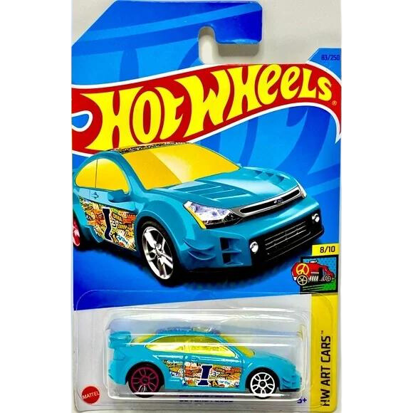 Hot Wheels 08 Ford Focus Maple and Mangoes