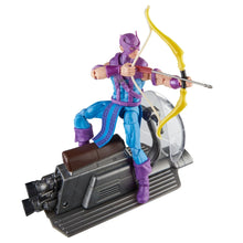 Load image into Gallery viewer, Avengers 60th Anniversary Marvel Legends Hawkeye with Sky-Cycle 6 Inch Action Figure Maple and MangoesAvengers 60th Anniversary Marvel Legends Hawkeye with Sky-Cycle 6 Inch Action Figure Maple and Mangoes

