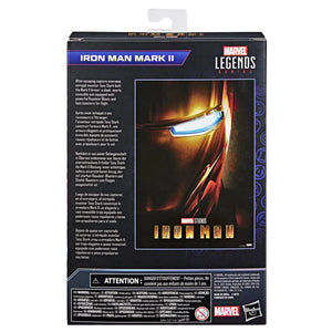Iron Man Marvel Legends Iron Man Mark II 6-Inch Action Figure Maple and Mangoes