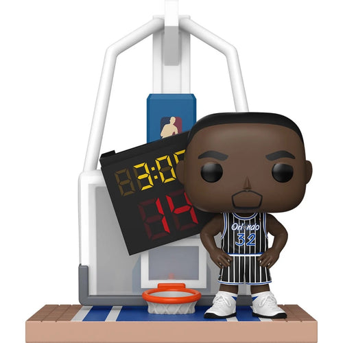 NBA Legends Magic Shaq with Backboard Deluxe Funko Pop! Vinyl Figure #207 Maple and Mangoes