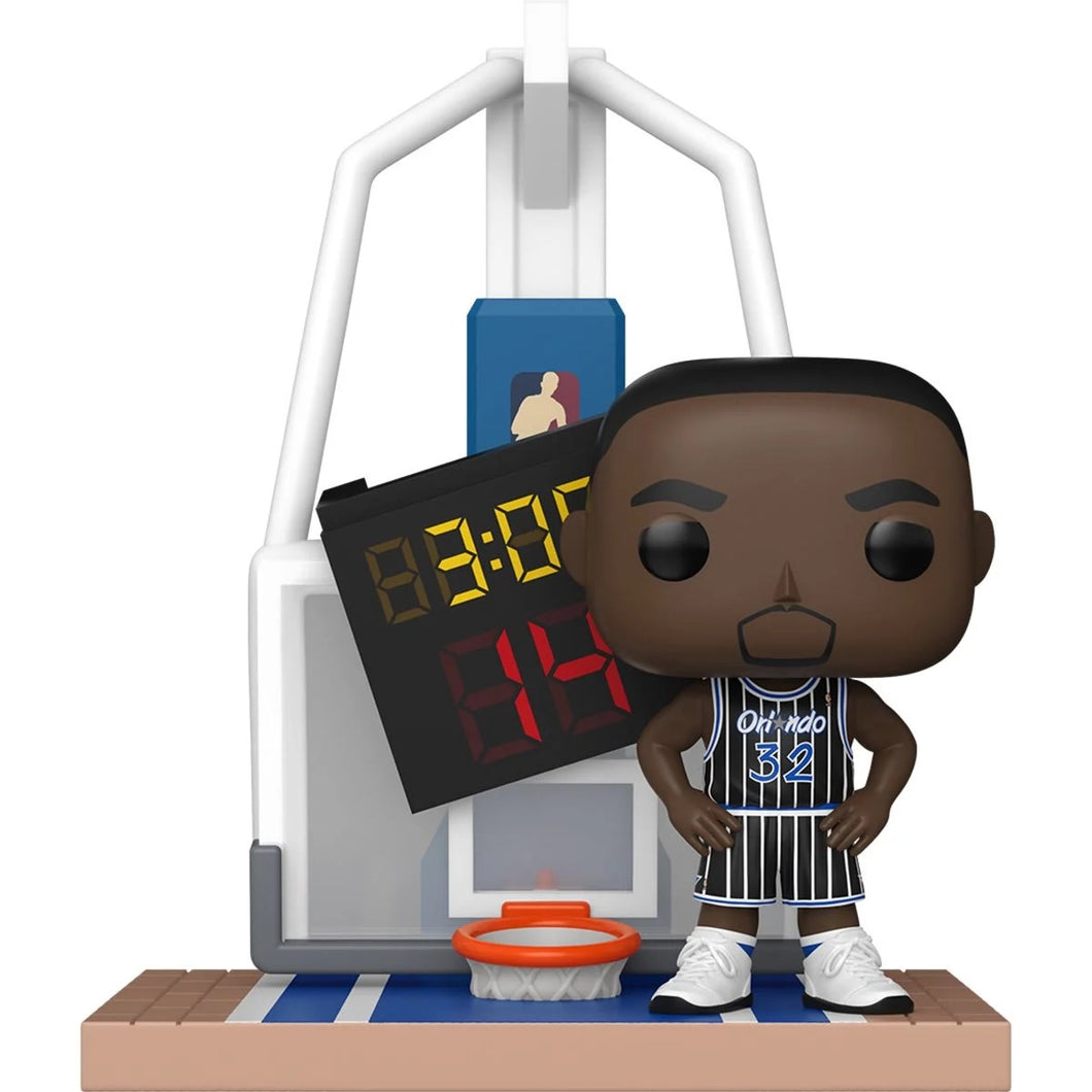 NBA Legends Magic Shaq with Backboard Deluxe Funko Pop! Vinyl Figure #207 Maple and Mangoes