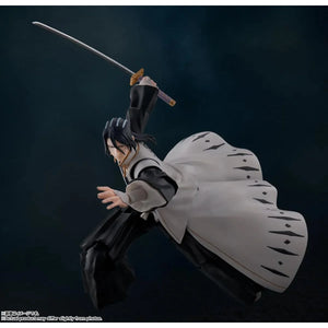 Bleach: Thousand-Year Blood War Byakuya Kuchiki S.H.Figuarts Action Figure Maple and Mangoes