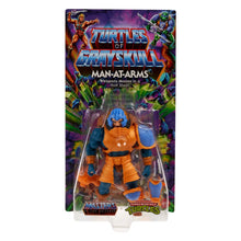 Load image into Gallery viewer, Masters of the Universe Origins Turtles of Grayskull Man-At-Arms Action Figure Maple and Mangoes
