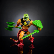 Load image into Gallery viewer, Masters of the Universe Origins Reptilax Action Figure - Fan Channel Exclusive Maple and Mangoes
