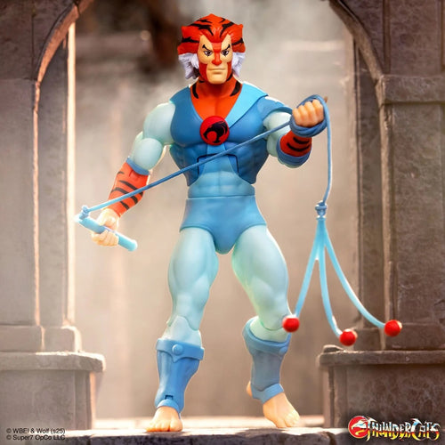 ThunderCats Deluxe Tygra 7-Inch Action Figure  Maple and Mangoes 