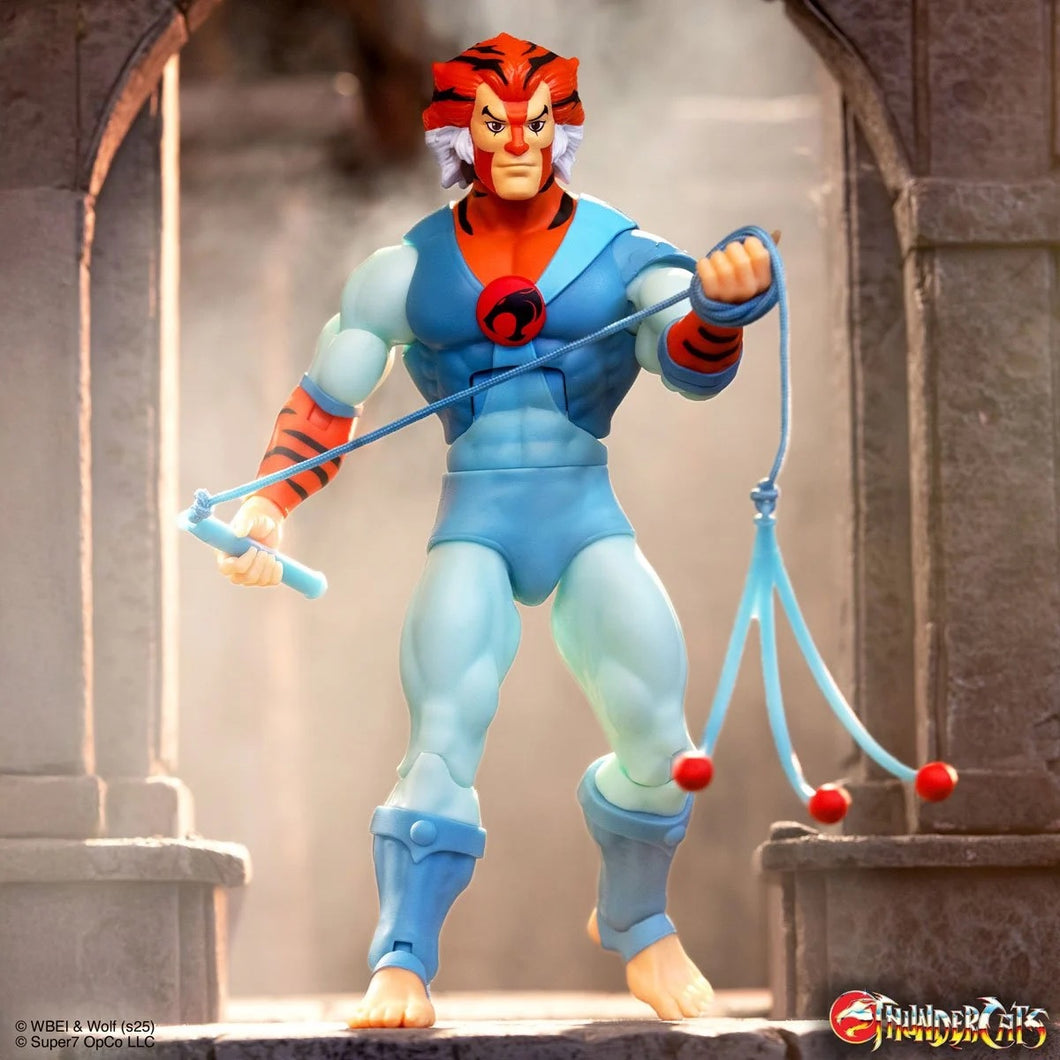 ThunderCats Deluxe Tygra 7-Inch Action Figure  Maple and Mangoes 