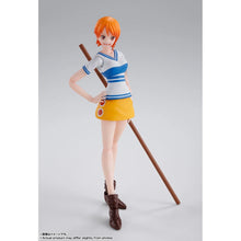 Load image into Gallery viewer, One Piece Nami Romance Dawn S.H.Figuarts Action Figure Maple and Mangoes
